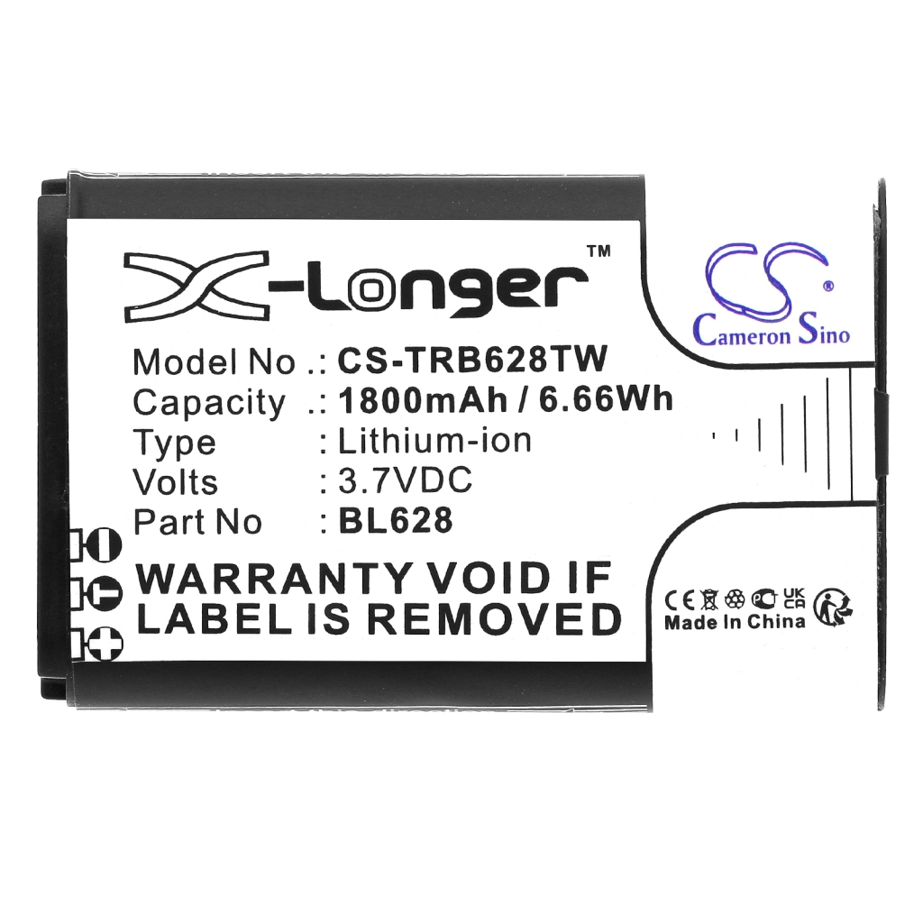 Batterie Sostituisce BL667