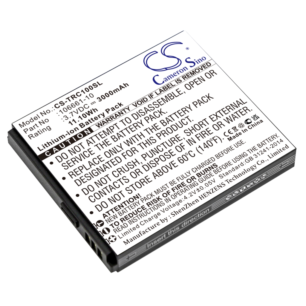 Batteria per elettroutensili Trimble CS-TRC100SL