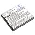 Batterie Sostituisce 106661-40