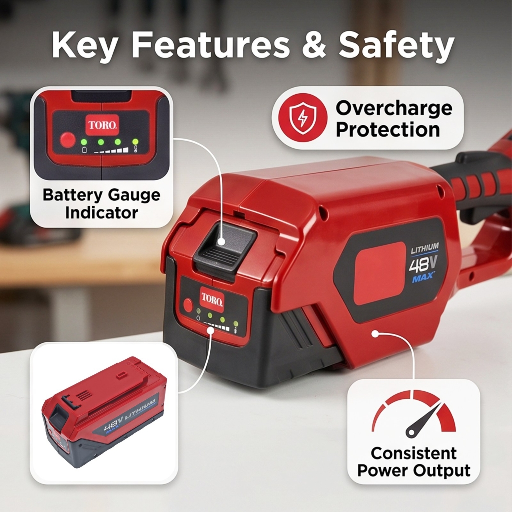 Batteria Sostituisce TORO 88508