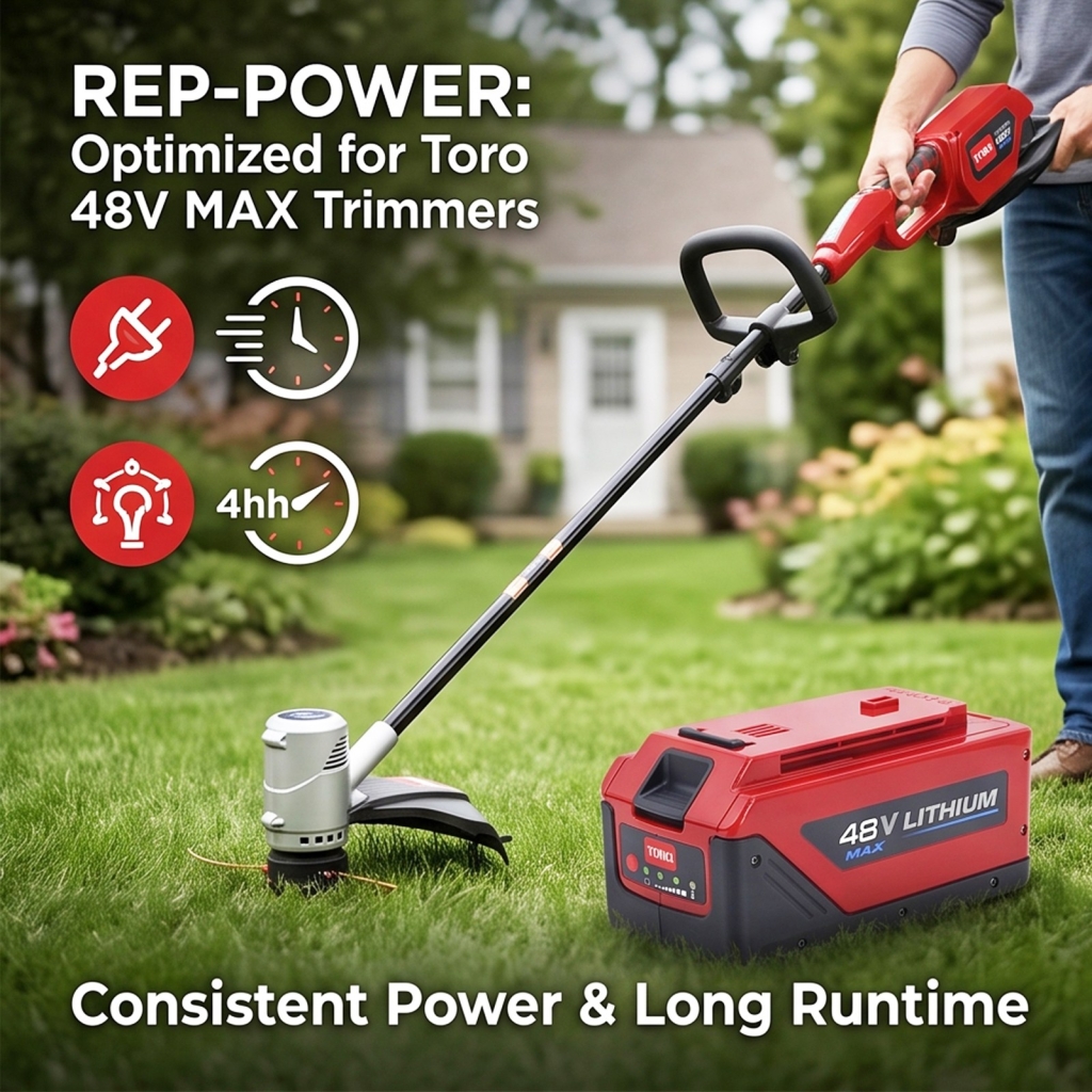 Batteria Sostituisce TORO 88508