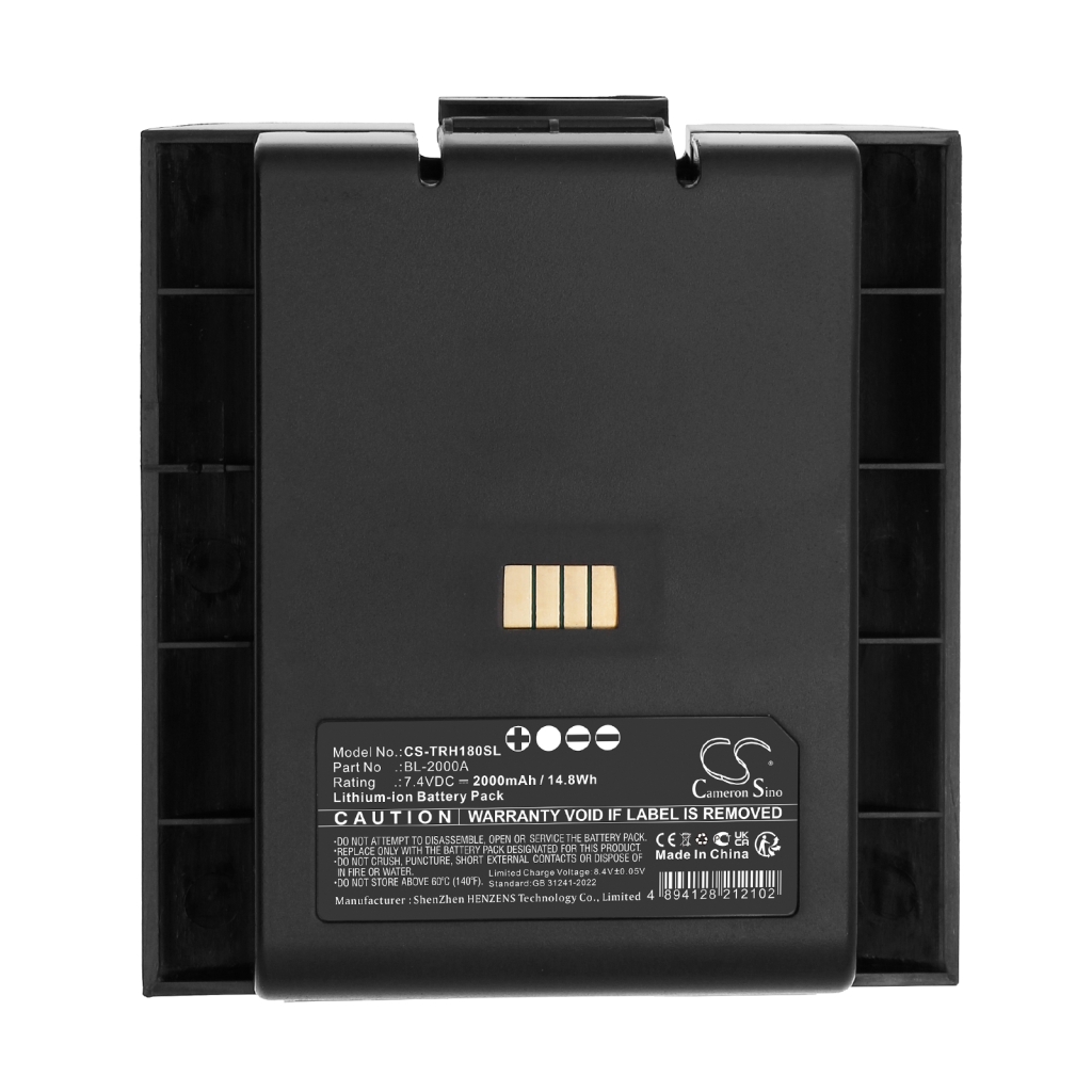 Sostituzione della batteria compatibile per Hi-target BL-2000A