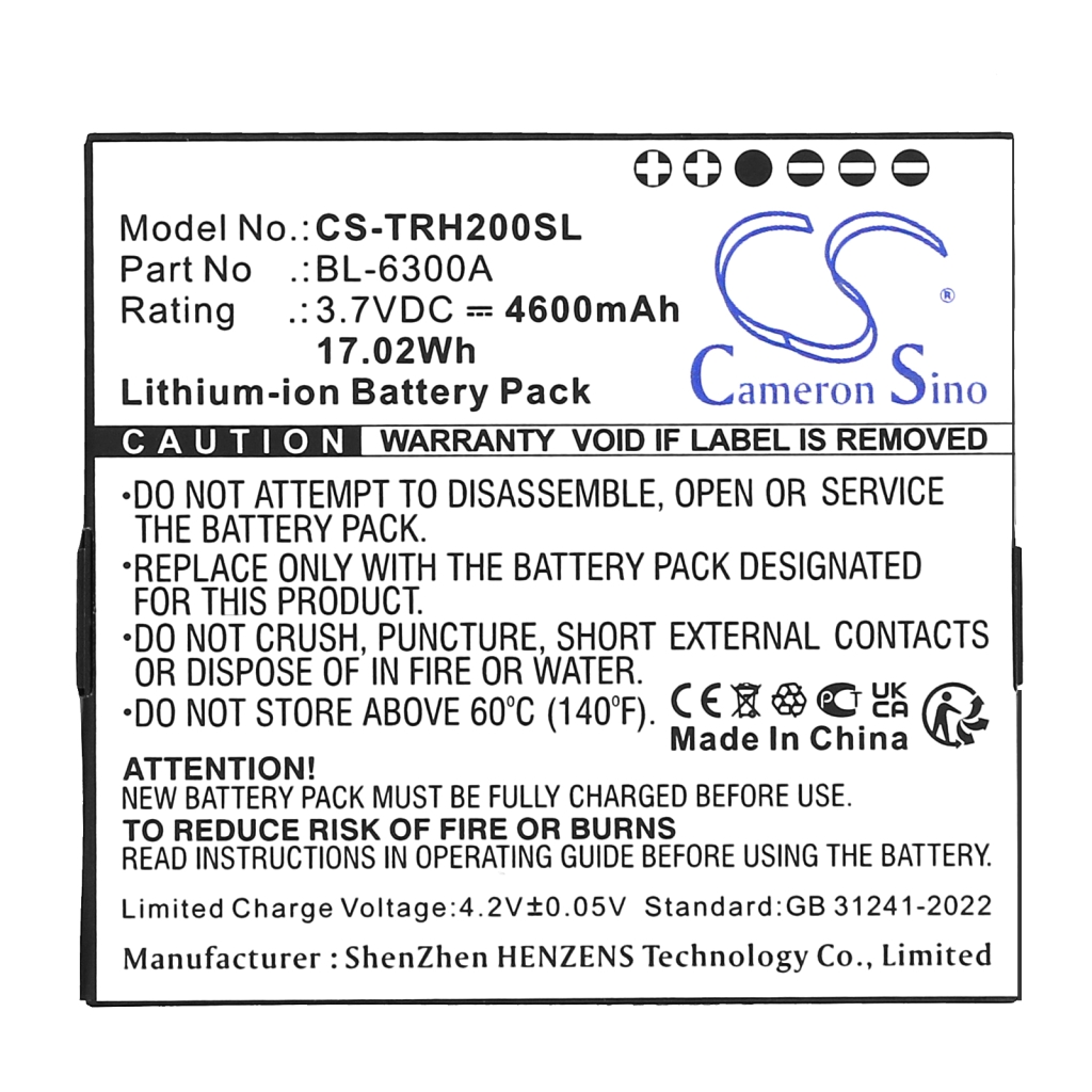 Batteria per elettroutensili Hi-target CS-TRH200SL
