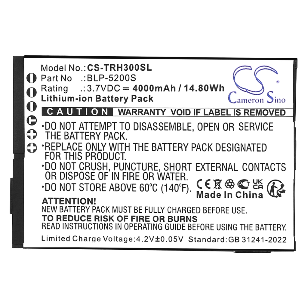 Sostituzione della batteria compatibile per Hi-target BLP-5200S