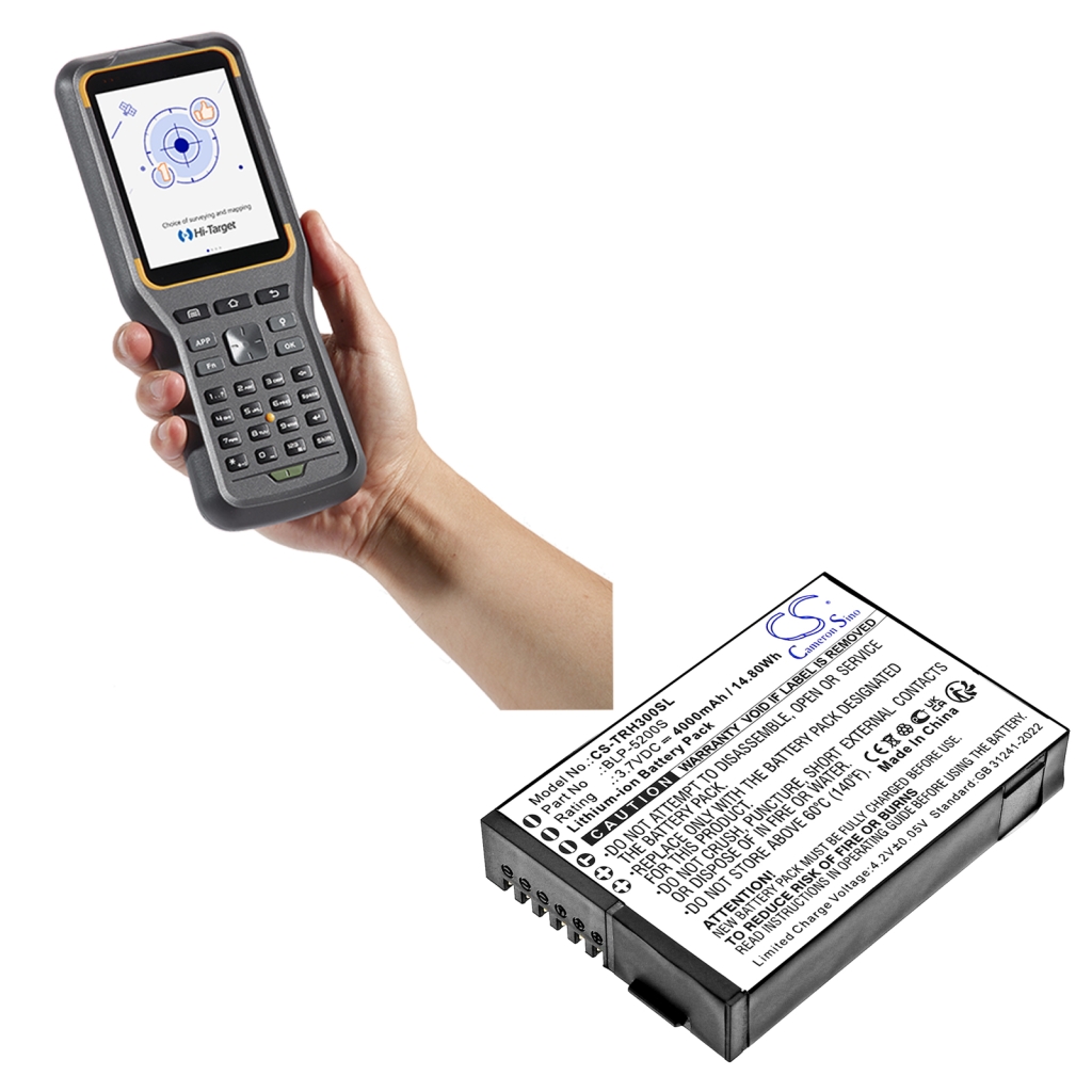Sostituzione della batteria compatibile per Hi-target BLP-5200S