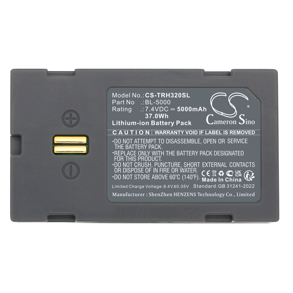 Sostituzione della batteria compatibile per Hi-target BL-5000