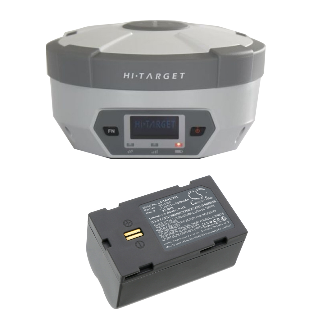 Sostituzione della batteria compatibile per Hi-target BL-5000