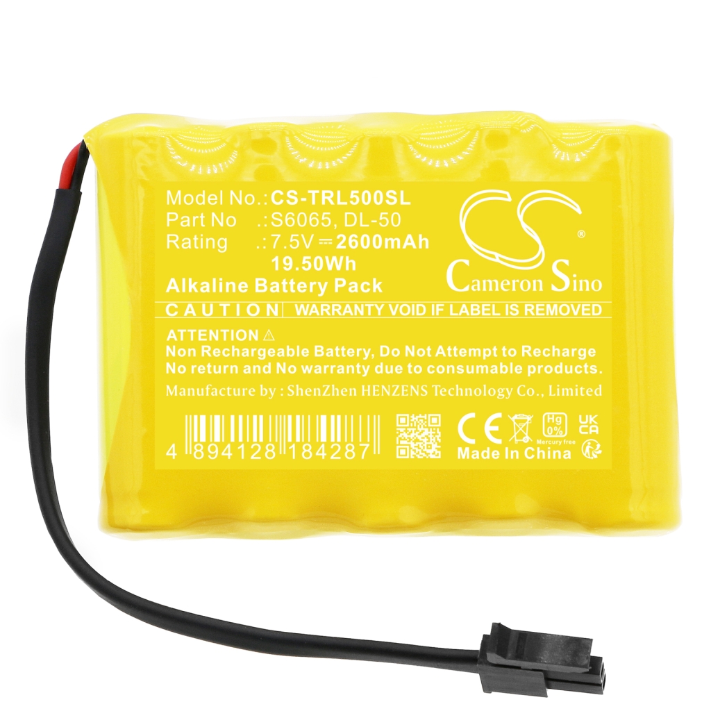 Batteria per telecamera di sicurezza domestica Trilogy DL3500DB (CS-TRL500SL)
