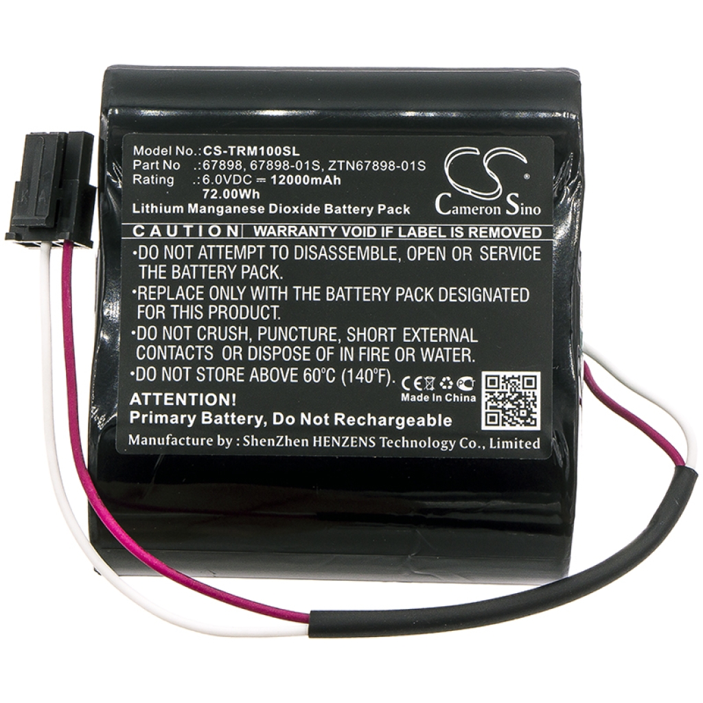 Batteria per elettroutensili Trimble CS-TRM100SL