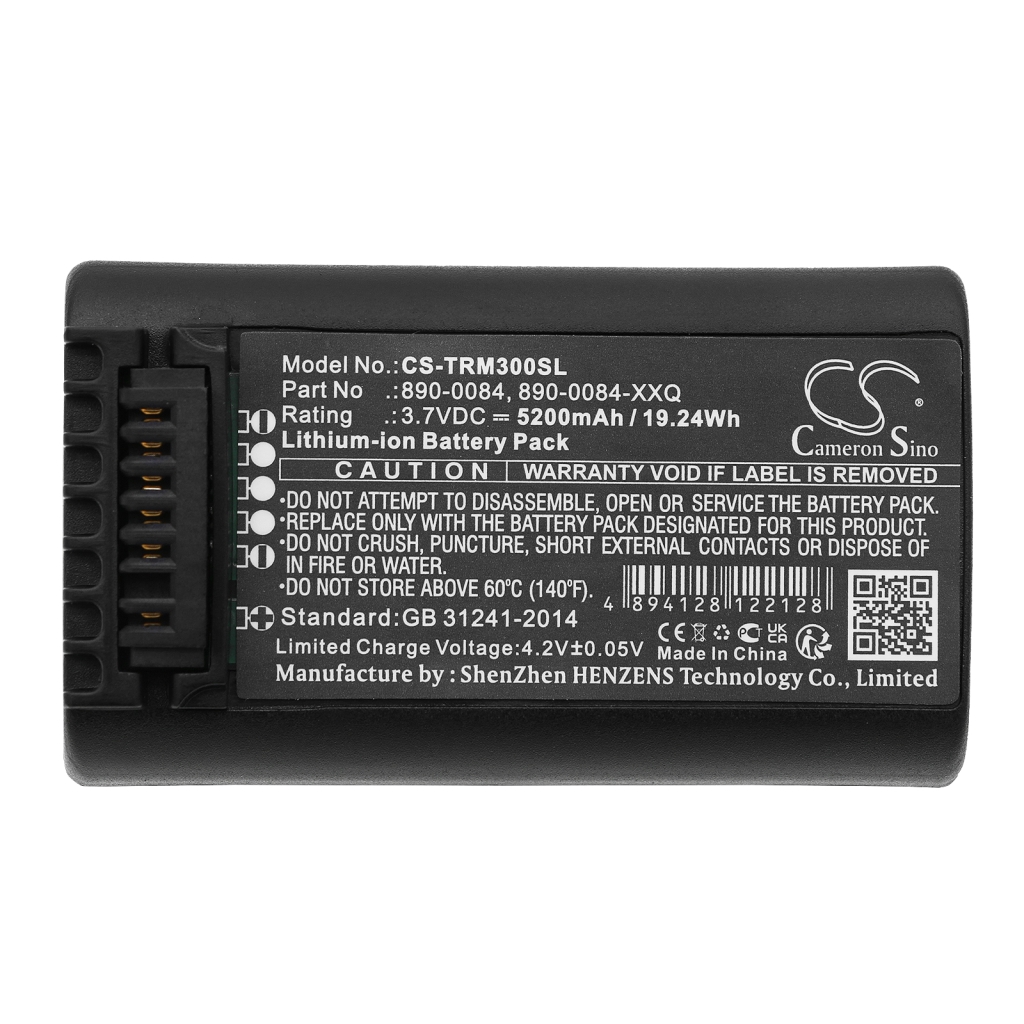 Batterie Sostituisce ACCAA-101
