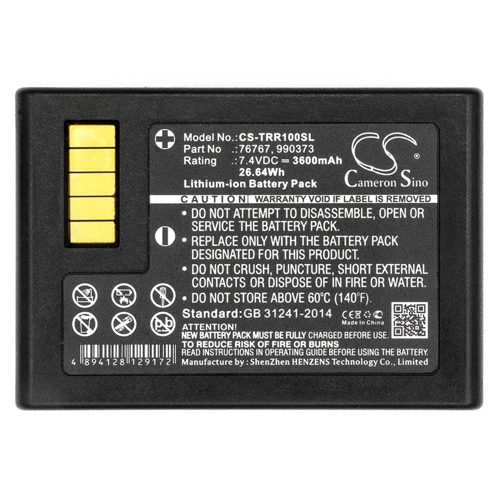 Batteria per elettroutensili Trimble CS-TRR100SL
