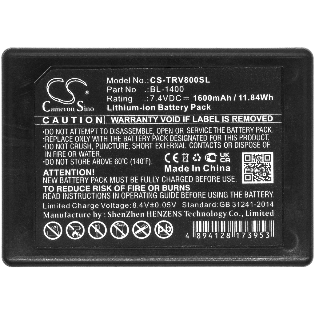 Batteria per elettroutensili Hi-target CS-TRV800SL