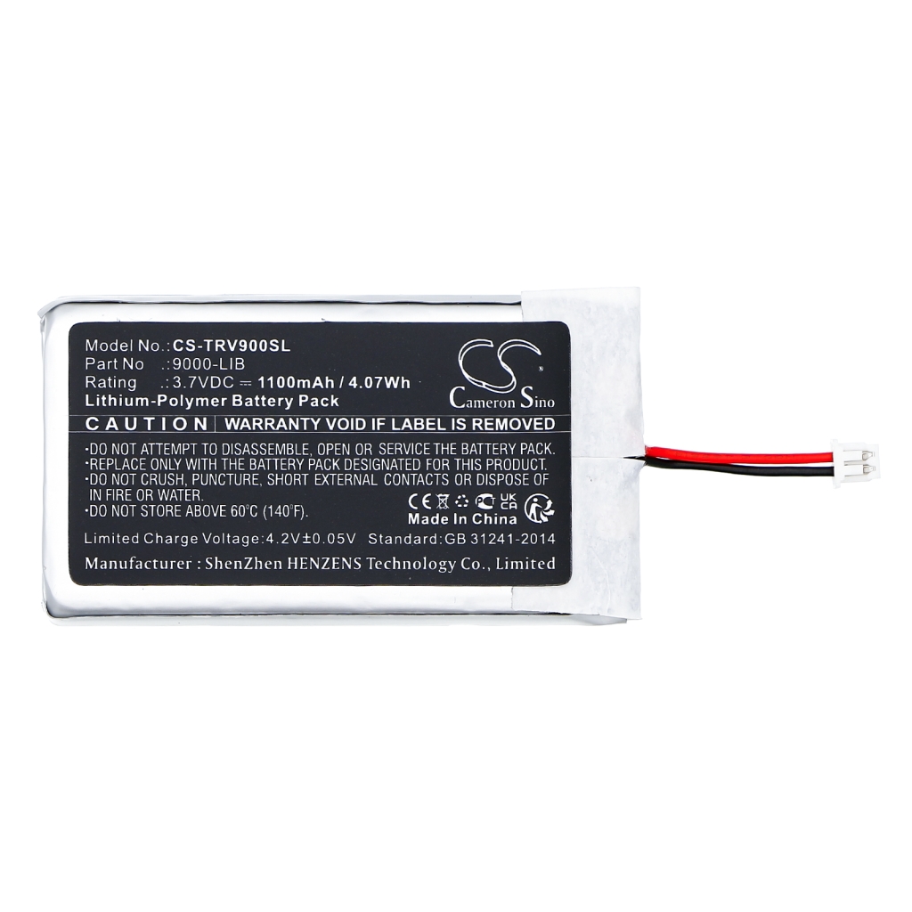 Batteria GPS, navigatore Trail tech CS-TRV900SL