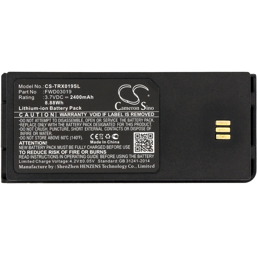 Batteria Sostituisce TH-01-XT5