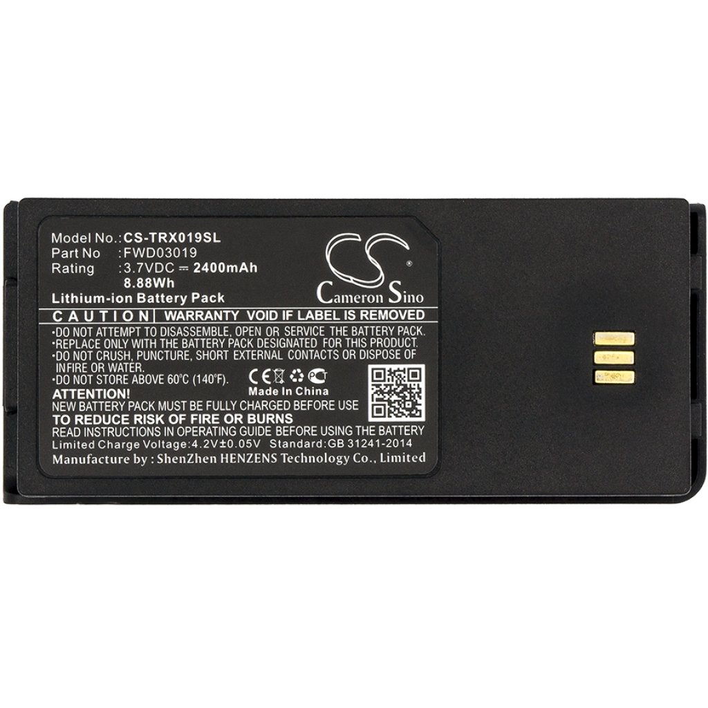 Batterie Batteria Telefono Satellitare CS-TRX019SL