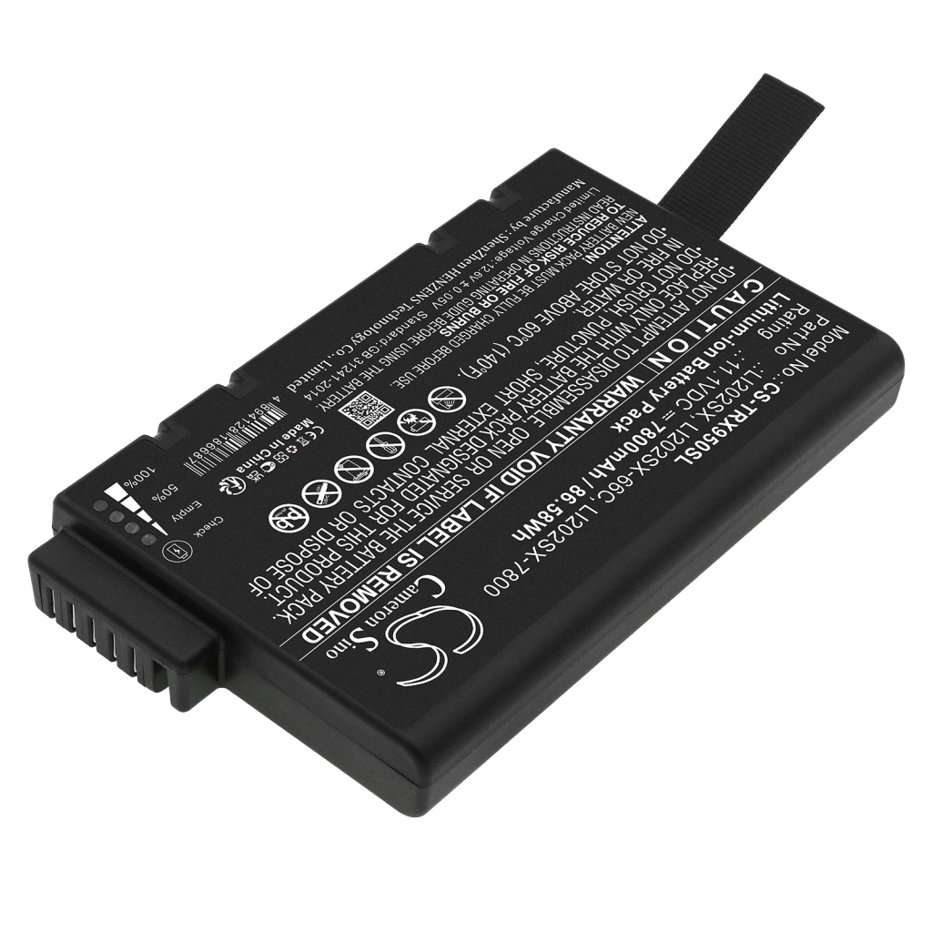 Batterie Sostituisce 3910-12