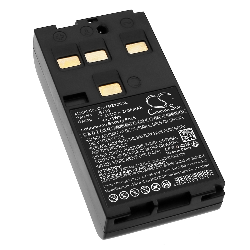 Batteria Telefono Cordless Code A Phone CS-TRZ120SL