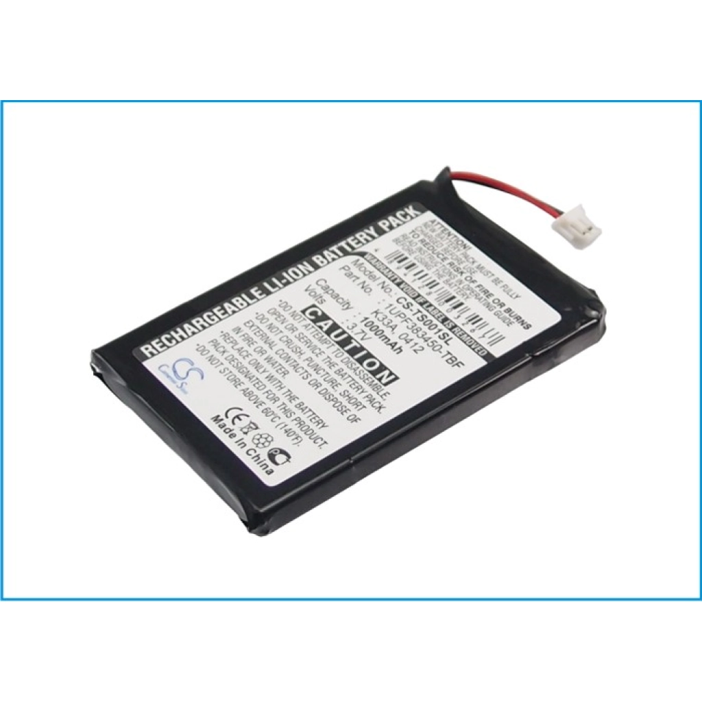 Batterie Sostituisce 1UPF383450-TBF