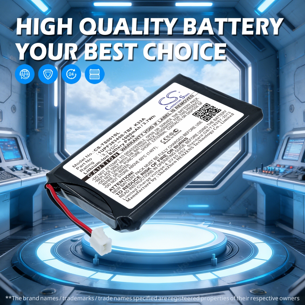 Batteria compatibile con Toshiba CS-TS001SL