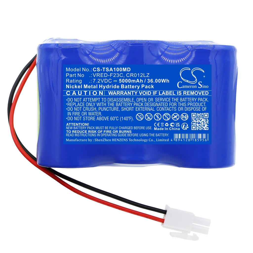 Batteria medica Thermo scientific CS-TSA100MD