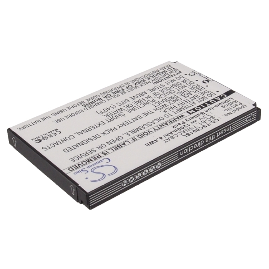 Sostituzione della batteria compatibile per TerreStar SC-B1,TSNACCBAT
