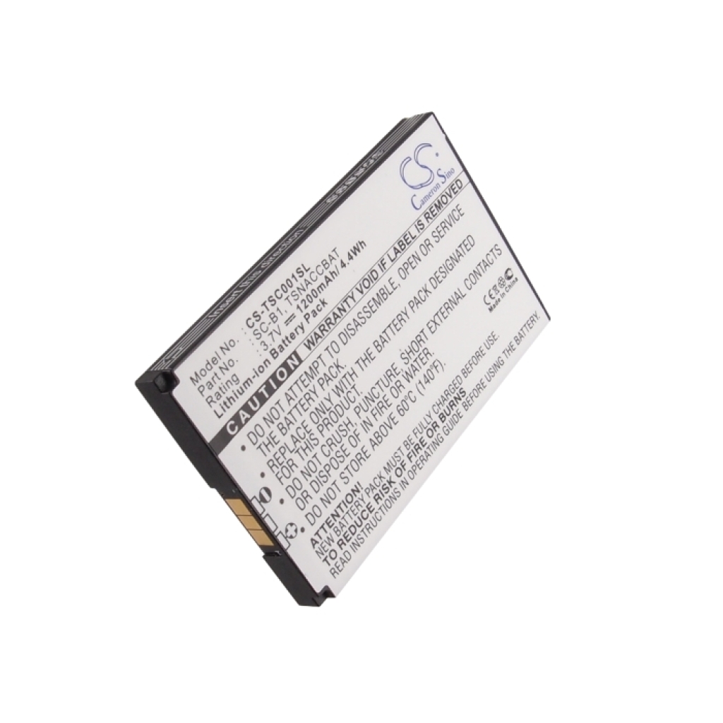 Sostituzione della batteria compatibile per TerreStar SC-B1,TSNACCBAT