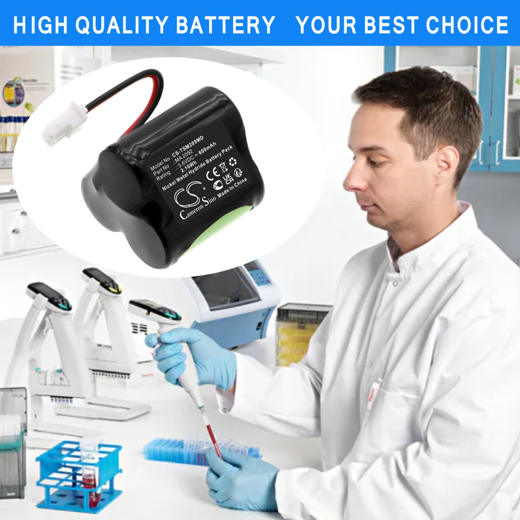 Batteria Sostituisce MA 2092