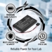 Batterie compatibile con Thermo Scientific E1-ClipTip ElectronicPipette CS-TSN806MD