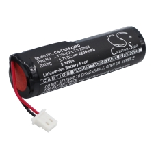 Sostituzione della batteria compatibile per Thermo scientific 22688-VAN,TS 22688,Y/W0823