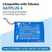 Battery compatible with Telestar