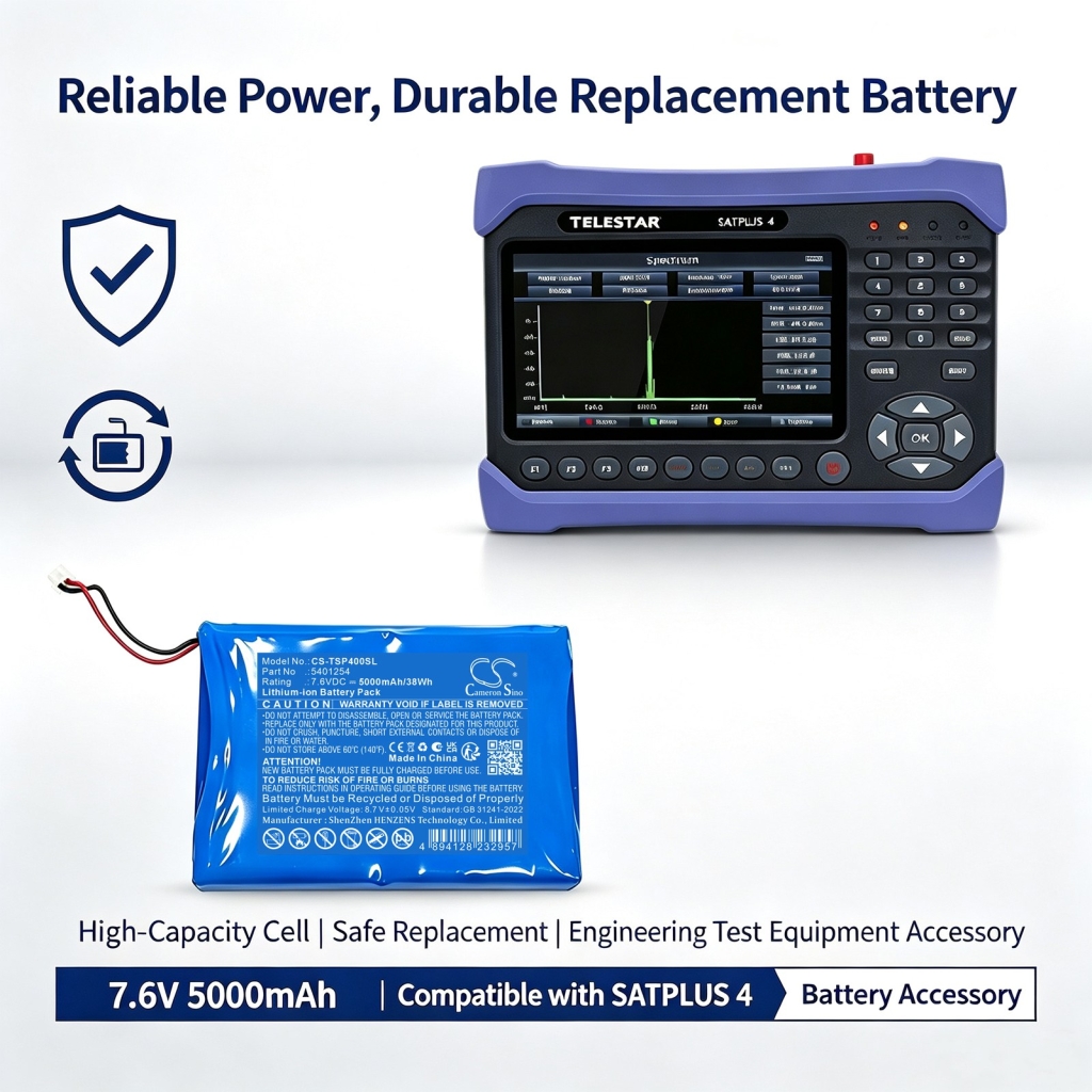 Battery compatible with Telestar