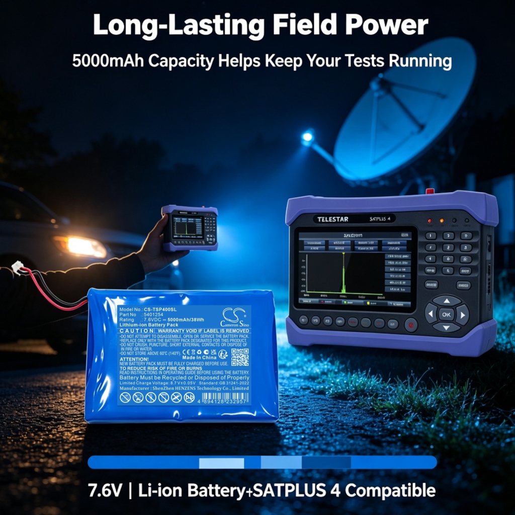 Battery compatible with Telestar