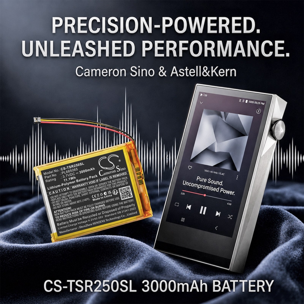 Batteria compatibile con Astell&kern CS-TSR250SL