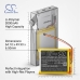 Batteria compatibile con Astell&kern CS-TSR250SL
