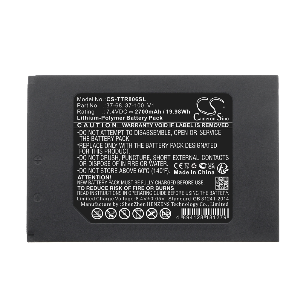 Batteria per elettroutensili Triplett CS-TTR806SL