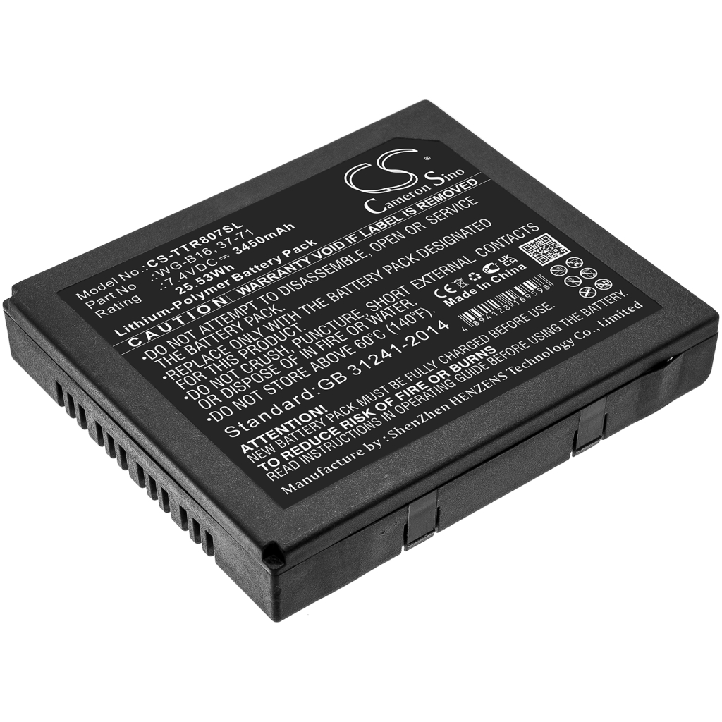 Batteria per elettroutensili Triplett CS-TTR807SL