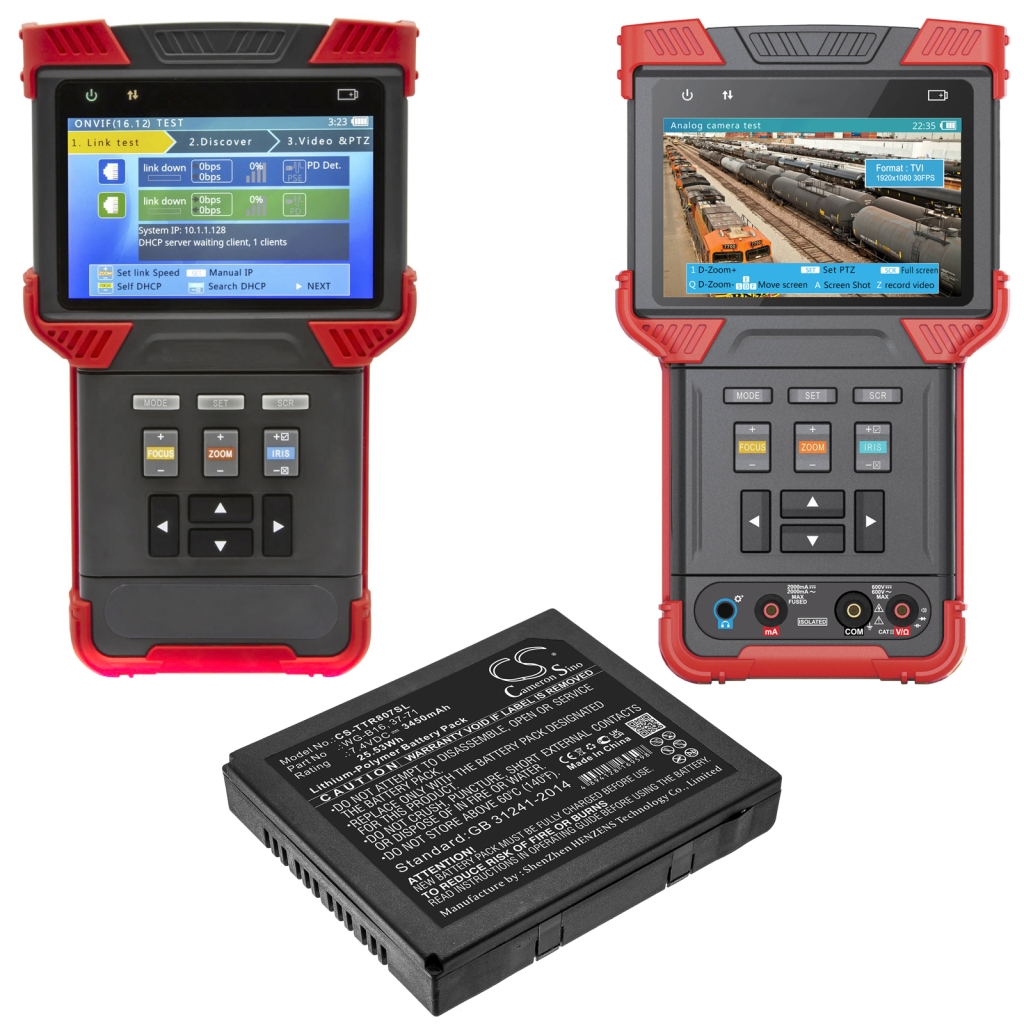 Batteria per elettroutensili Triplett CS-TTR807SL