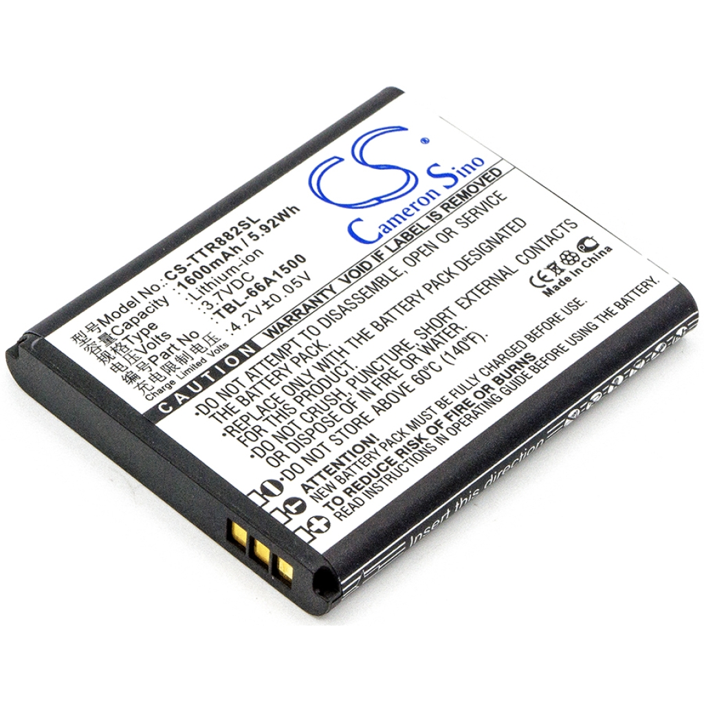 Sostituzione della batteria compatibile per TP-Link TBL-66A1500