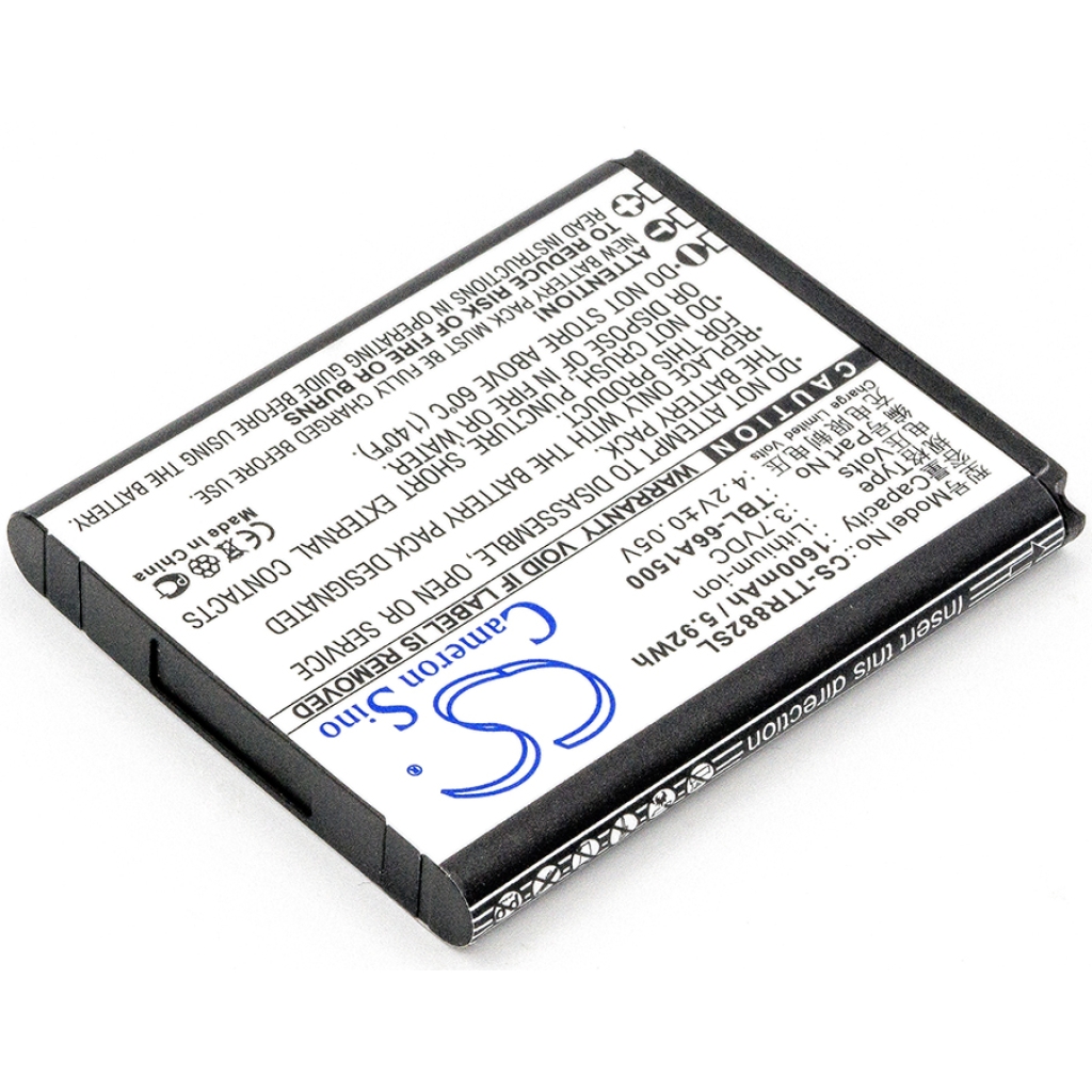 Sostituzione della batteria compatibile per TP-Link TBL-66A1500