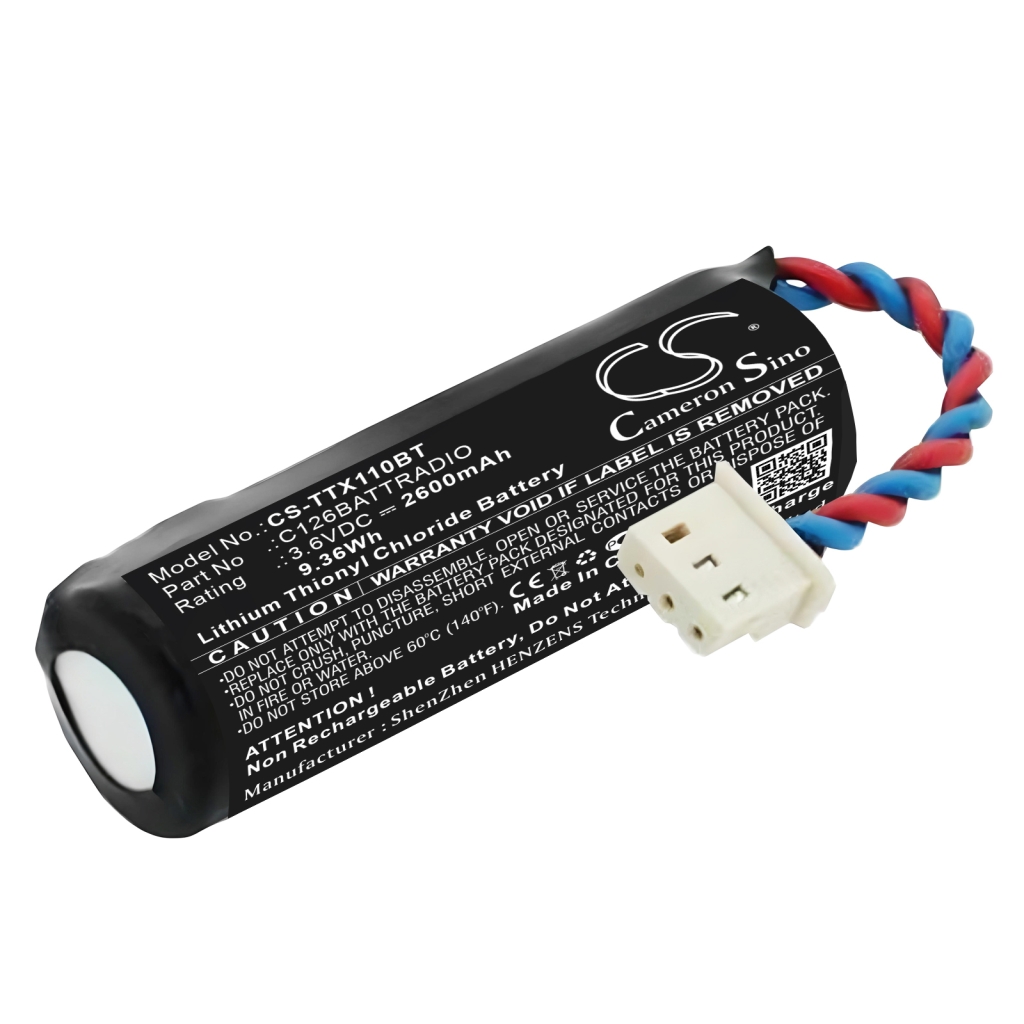 Batteria per telecamera di sicurezza domestica Technoalarm TX110 (CS-TTX110BT)