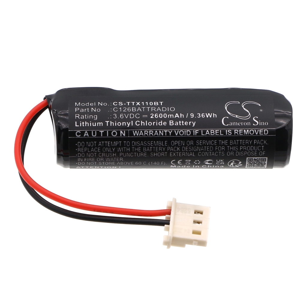 Batterie Batteria per telecamera di sicurezza domestica CS-TTX110BT