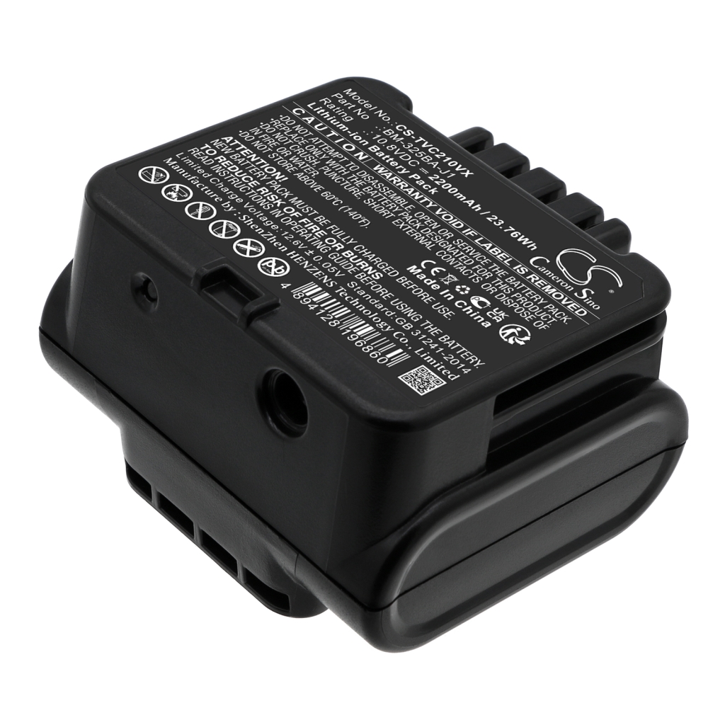 Batteria a vuoto Toshiba CS-TVC210VX