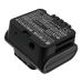 Batteria a vuoto Toshiba CS-TVC210VX