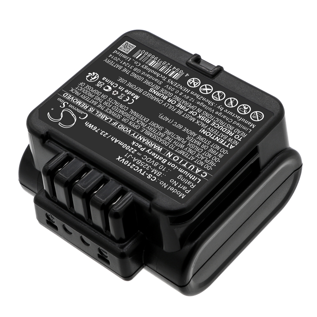 Batteria a vuoto Toshiba CS-TVC210VX