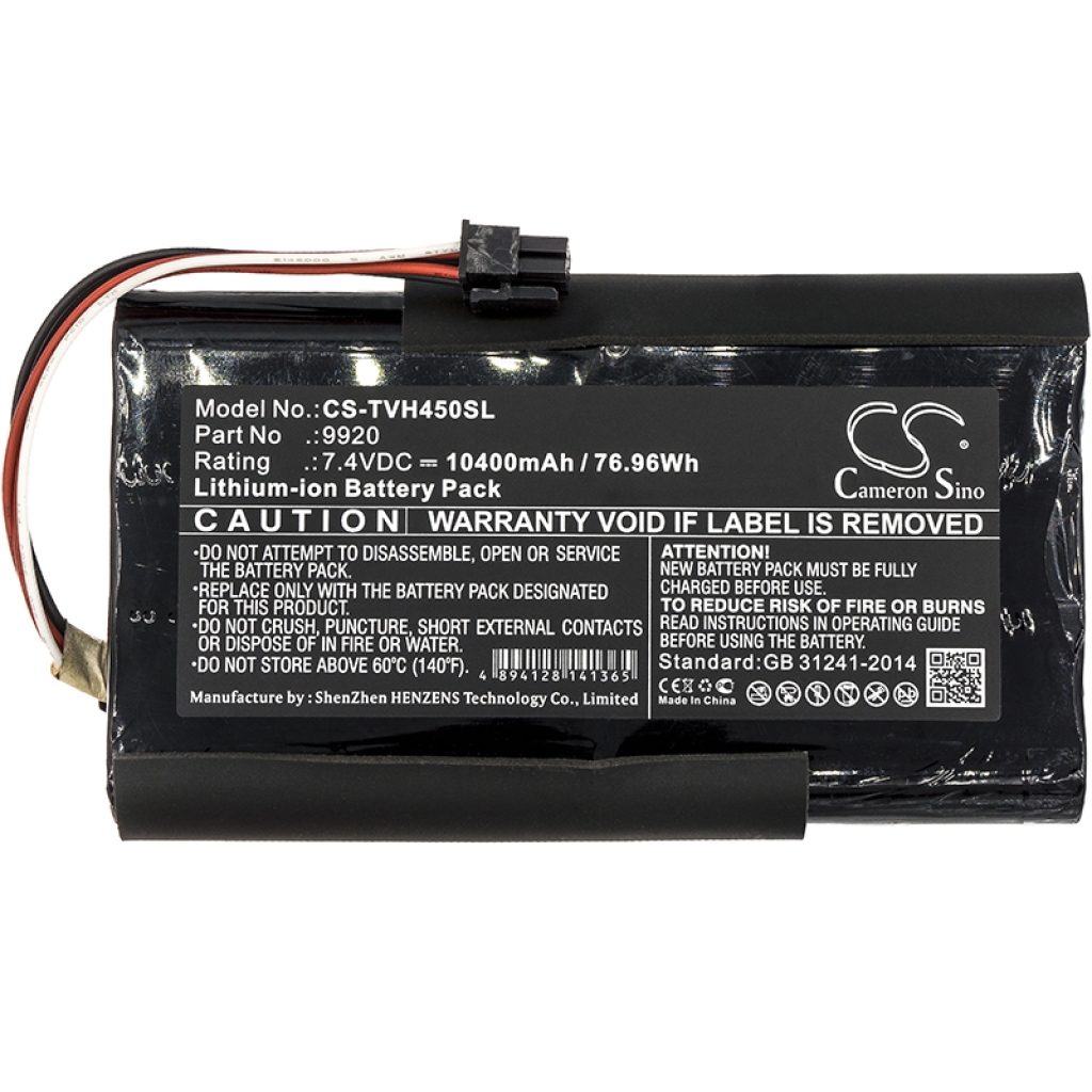 Batteria per elettroutensili Televes CS-TVH450SL