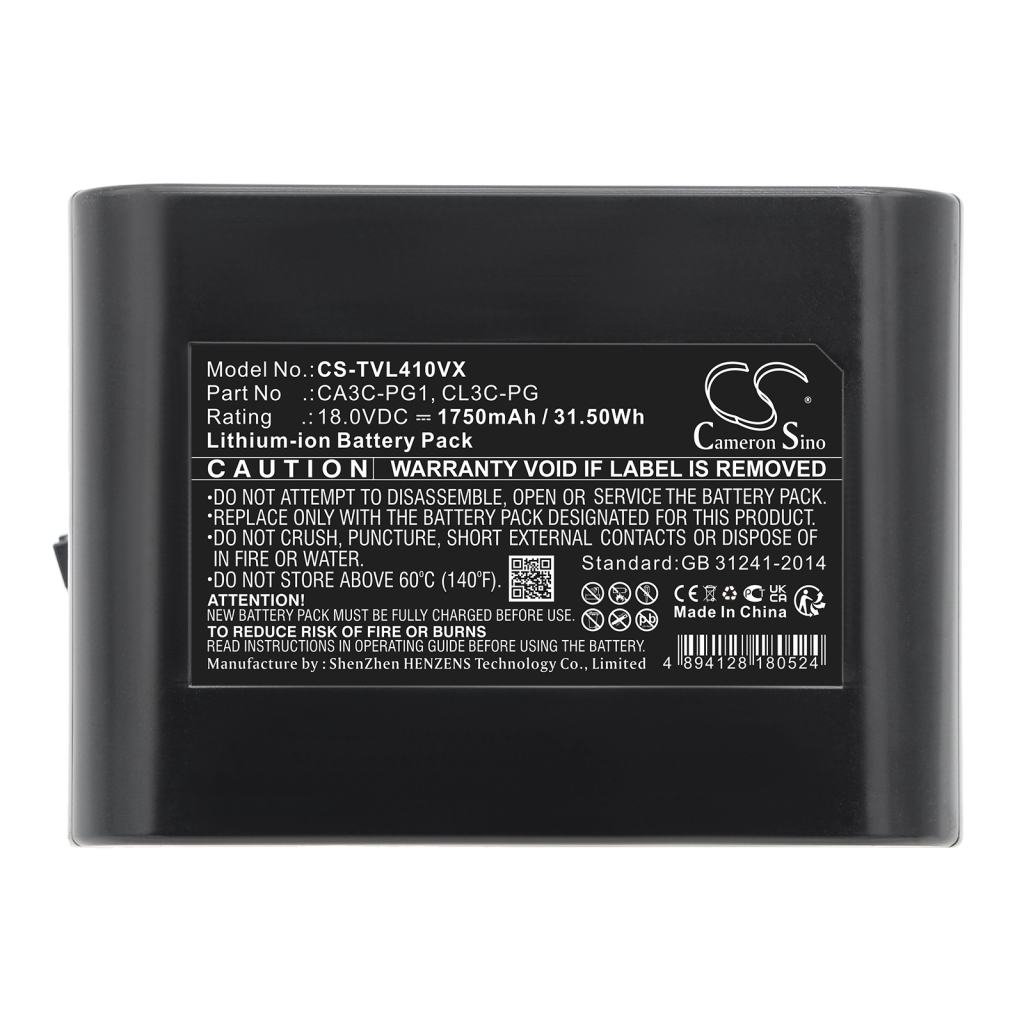 Batterie Sostituisce 41479025