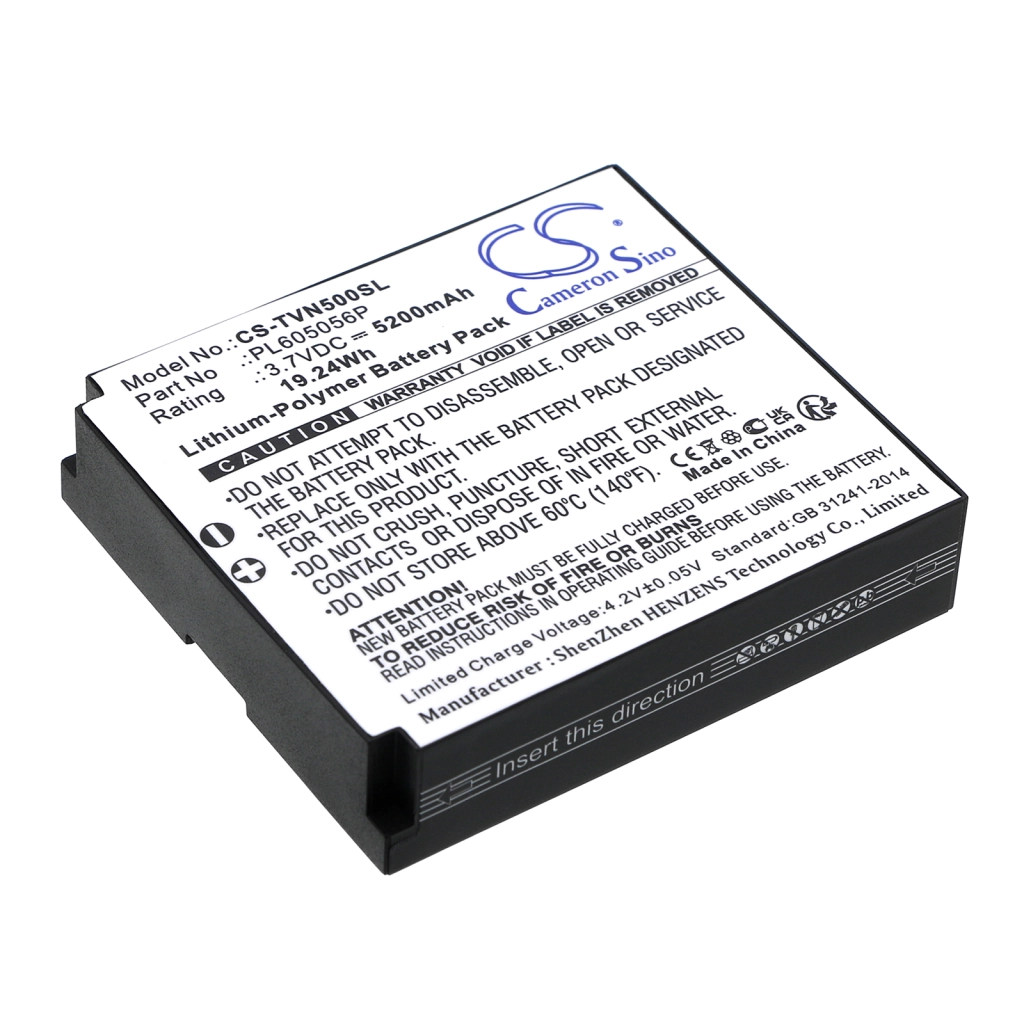 Batteria GPS, navigatore TwoNav Aventura (CS-TVN500SL)