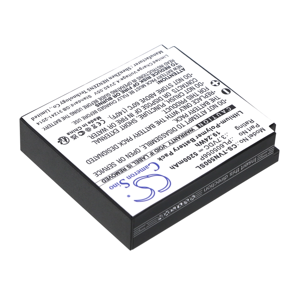 Batteria GPS, navigatore TwoNav Aventura (CS-TVN500SL)