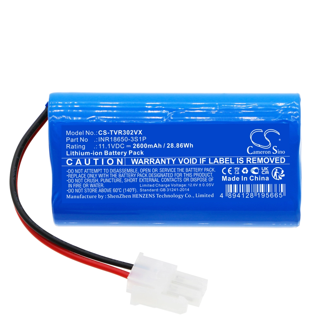 Batteria per telecamera di sicurezza domestica Philips CS-TVR302VX