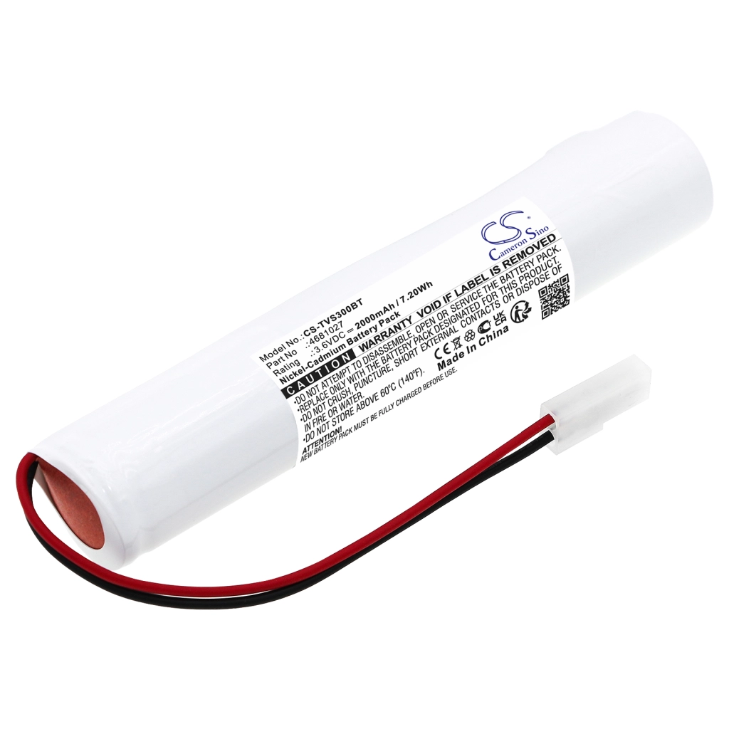 Batterie Batteria per telecamera di sicurezza domestica CS-TVS300BT